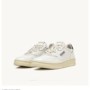 Autry White Sneakers
